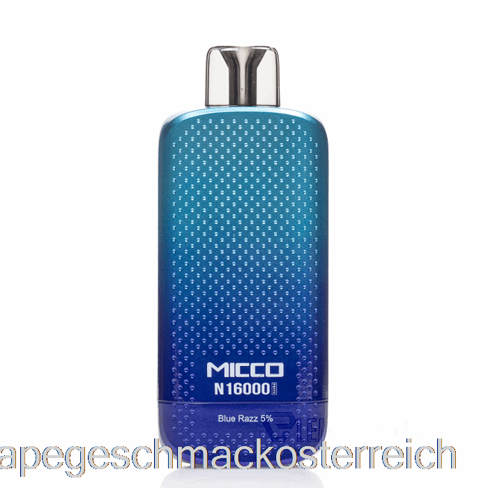 Horizontech Micco N16000 Einweg-Blue Razz Vape-Geschmack